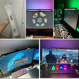 Monitor Light Bar Computer Led Screens Light Stepless Dimming USB Office Desks RGB Read Entertainment Table Lamp Bar Monitor