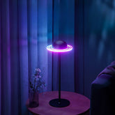 RGB Music Sync Table Lamp Wine Bottle Mood Lamp Touch Control -Rechargeable LED Atmosphere Night Light for Room Bar Party Decor
