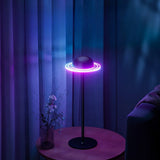 RGB Music Sync Table Lamp Wine Bottle Mood Lamp Touch Control -Rechargeable LED Atmosphere Night Light for Room Bar Party Decor