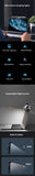 RGB Atmosphere Pickup Light Bar Computer Screen Hanging Lamp LED Monitor Light for Work Study Reading Gaming Dimming Lighting