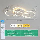 LED Ceiling Chandelier Lighting For Home Living Study Room Bedroom Dimmable Ceiling lamp Indoor Lighting decoration Lamps