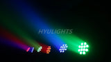 Moving Head LED Wash 12X12W RGBW 4In1 Beam DMX Light With 16Chs Rotating Lamp Stage Mobile Lighting For Party Show Disco Wedding