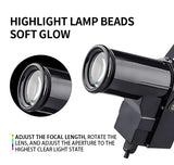 LED Disco Ball Light Beam Spot Light 10W RGBW 4in1 Stage Pinspot Light Dmx for Party Bar DJ Event