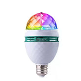 Multicolor Stage Effect Lighting Atmosphere Rotating E27 light bulb Automatic Disco KTV DJ Magic Ball Lampe dancing Home Party