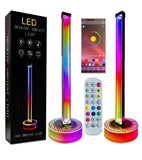 Music Light Bar RGB Pickup Rhythm Lights Desktop Strip Light Floor Lamp APP Control USB Atmosphere Lamp For Gaming Bedroom TV