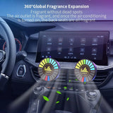 Led Music Sound Control Pickup Light Rhythm Lamp RGB Car Ambient Light Adjustabl Automotivo Strip For Automobiles Family Party