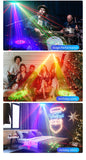Party lighting, DJ rotating dance floor lighting, 3D effects for family gatherings, lighting for Spring Festival, Halloween, Chr