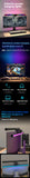 RGB Atmosphere Pickup Light Bar Computer Screen Hanging Lamp LED Monitor Light for Work Study Reading Gaming Dimming Lighting