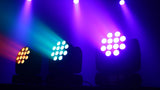 Moving Head LED Wash 12X12W RGBW 4In1 Beam DMX Light With 16Chs Rotating Lamp Stage Mobile Lighting For Party Show Disco Wedding