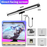 Monitor Light Bar Computer Led Screens Light Stepless Dimming USB Office Desks RGB Read Entertainment Table Lamp Bar Monitor