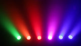 Moving Head LED Wash 12X12W RGBW 4In1 Beam DMX Light With 16Chs Rotating Lamp Stage Mobile Lighting For Party Show Disco Wedding