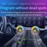 LED Music Sound Control Car Ambient Light Adjustabl Automotivo Strip RGB Pickup Light Rhythm Lamp For Automobiles Family Party