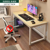 Ergonomic Computer Desk Gaming Desk Adjustable Height Office Study Table Space Saving Small Room Escritorios Home Use Furniture