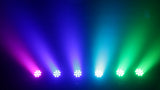 Moving Head LED Wash 12X12W RGBW 4In1 Beam DMX Light With 16Chs Rotating Lamp Stage Mobile Lighting For Party Show Disco Wedding