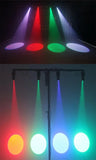 LED Disco Ball Light Beam Spot Light 10W RGBW 4in1 Stage Pinspot Light Dmx for Party Bar DJ Event