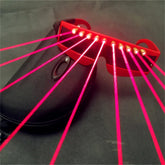 Led Glasses Rave Party DJ Lights Sunglasses For Stage Show Dancing Glowing Disco Laser Beam Music Luminous Nightclub Bar Props