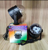 LED Stage Disco Light Rotating DJ Ball Strobe Remote Sound Control Magic Dance Car RGB Christmas Gift Club Party Laser Show Lamp