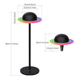RGB Music Sync Table Lamp Wine Bottle Mood Lamp Touch Control -Rechargeable LED Atmosphere Night Light for Room Bar Party Decor