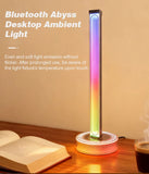 RGB LED Music Sync Ambient Light APP Remote Control USB Pickup Rhythm Mood Lighting Gaming Desktop Floor Lamp For Bedroom Lights