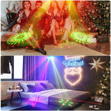 Party lighting, DJ rotating dance floor lighting, 3D effects for family gatherings, lighting for Spring Festival, Halloween, Chr