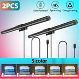 Monitor Light Bar Computer Led Screens Light Stepless Dimming USB Office Desks RGB Read Entertainment Table Lamp Bar Monitor