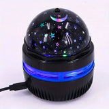 LED Starry Night Light Portable USB Table Lamp Projector Gaming Room Home Theater Ceiling Atmosphere Lamp For Bedroom Decoration