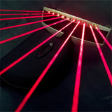 Led Glasses Rave Party DJ Lights Sunglasses For Stage Show Dancing Glowing Disco Laser Beam Music Luminous Nightclub Bar Props