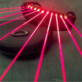 Led Glasses Rave Party DJ Lights Sunglasses For Stage Show Dancing Glowing Disco Laser Beam Music Luminous Nightclub Bar Props
