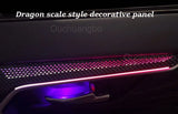 Ouchuangbo LED Ambient Light For RAV4 2019-2024 Atmosphere Lamp Backlight Kit Dynamic Trim Internal lighting lumini ambiental