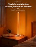 Music Light Bar RGB Pickup Rhythm Lights Desktop Strip Light Floor Lamp APP Control USB Atmosphere Lamp For Gaming Bedroom TV