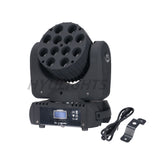 Moving Head LED Wash 12X12W RGBW 4In1 Beam DMX Light With 16Chs Rotating Lamp Stage Mobile Lighting For Party Show Disco Wedding
