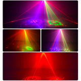 Party lighting, DJ rotating dance floor lighting, 3D effects for family gatherings, lighting for Spring Festival, Halloween, Chr