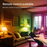 Tuya Smart Bluetooth LED Light Bulbs Smart Life APP E27 220V 9W 15W 18W BT Lamp RF 2.4GHz Remote Group Control for Bedroom Decor
