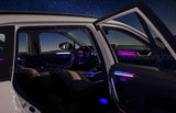 Ouchuangbo LED Ambient Light For RAV4 2019-2024 Atmosphere Lamp Backlight Kit Dynamic Trim Internal lighting lumini ambiental 
