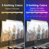 Monitor Light Bar Computer Led Screens Light Stepless Dimming USB Office Desks RGB Read Entertainment Table Lamp Bar Monitor