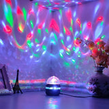 LED Starry Night Light Portable USB Table Lamp Projector Gaming Room Home Theater Ceiling Atmosphere Lamp For Bedroom Decoration