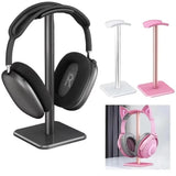 Universal Gaming Headphone Stand Desktop Headset Holder Space-Saving Earphone Rack Hanger Organizer for Gamer Airpod Max PC