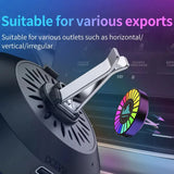 Led Music Sound Control Pickup Light Rhythm Lamp RGB Car Ambient Light Adjustabl Automotivo Strip For Automobiles Family Party