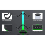 DIGIT-Gaming RGB Headphone Stand For Playstation5 Controller Holder Earphone Hanger For Desktop Gamer  PS4 PS5 Gamepad