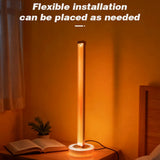 RGB LED Music Sync Ambient Light APP Remote Control USB Pickup Rhythm Mood Lighting Gaming Desktop Floor Lamp For Bedroom Lights