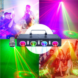 Party lighting, DJ rotating dance floor lighting, 3D effects for family gatherings, lighting for Spring Festival, Halloween, Chr