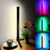 RGB Dream Color Floor Lamp with Music Sync Modern 16 Million Color Changing Standing Mood Light For Bedroom Living Room