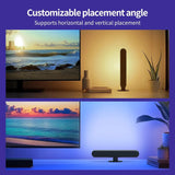 RGB USB LED Light Bar Color Changing TV Backlight Remote Symphony Atmosphere Light Strips Music Rhythm Ambient Pickup Lamp Decor