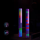 RGB Pickup Light Voice-activated Music Rhythm Light Computer Car RGB Atmosphere Light Aesthetic Game Room Decor
