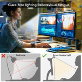 Monitor Light Bar Computer Led Screens Light Stepless Dimming USB Office Desks RGB Read Entertainment Table Lamp Bar Monitor